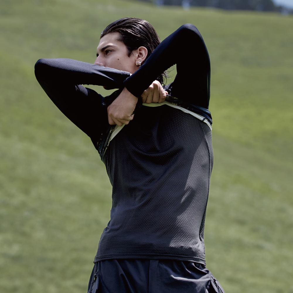 BODY TOUGHNESS JW-521 デュアル3Dファーストレイヤー ショート