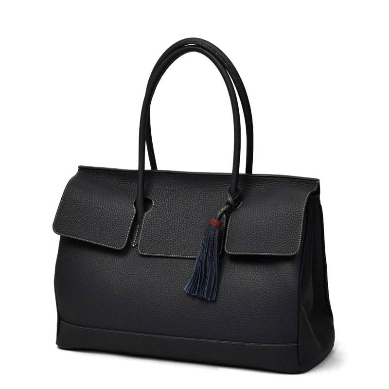 ACATE【アカーテ】別注 フラップ付きトートバッグ OSTRO2-M ナチュラル