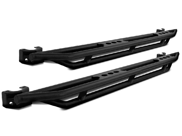 Smittybilt 正規品】 SRC サイドアーマー サイドステップ 76634 艶なし