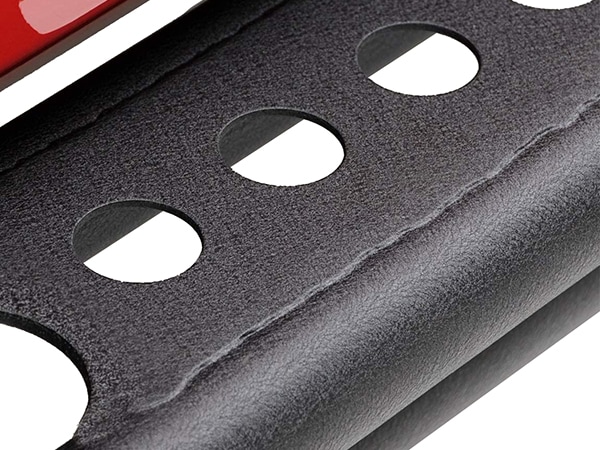 Smittybilt 正規品】 SRC サイドアーマー サイドステップ 76634 艶なし