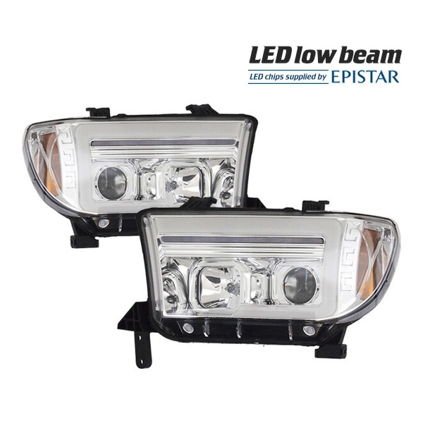 トヨタ 07-13y タンドラ | 08y- セコイア プロジェクターヘッドライト