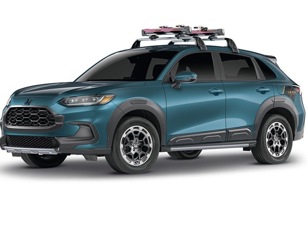 USホンダ純正 HONDA HR-V | ZR-V RZ系 フェンダーフレア オーバー