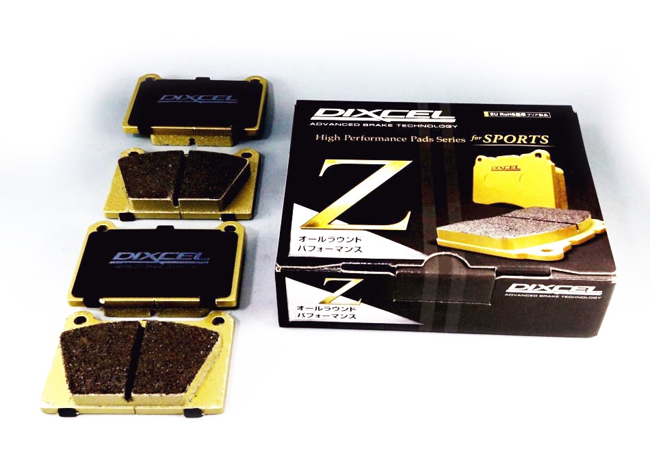 DIXCEL ブレーキパッド レーシング Z Type 12インチ 4POT