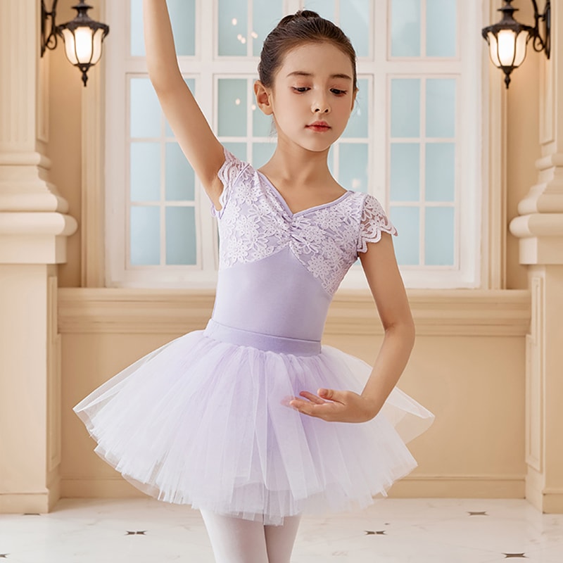 バレエレオタード キッズジュニア 3色展開 SIK1256 | すべての商品