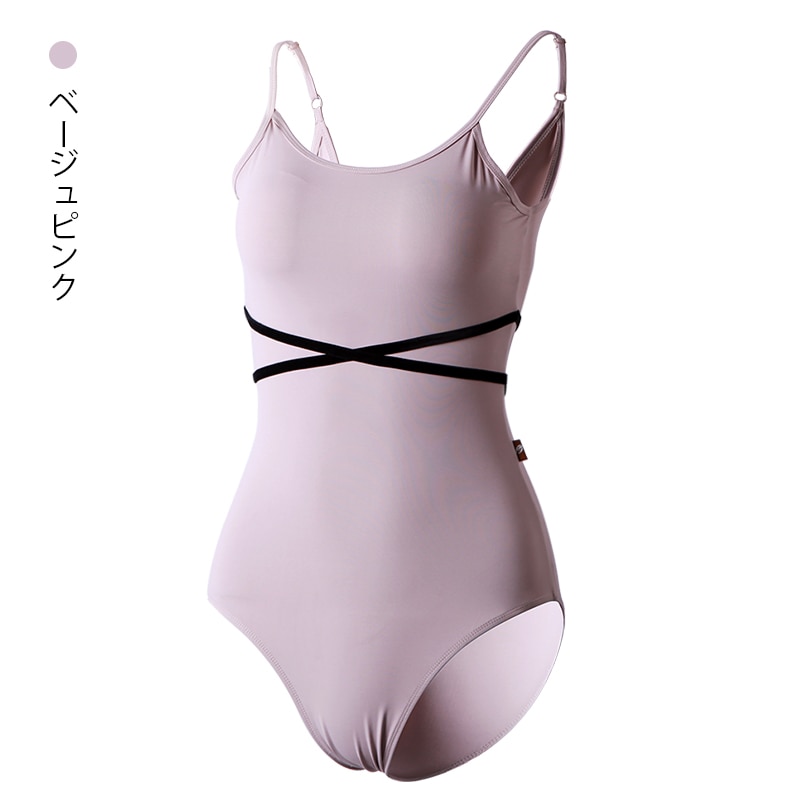 レディース、ジュニアキャミソールレオタードJSM1056 | Lady'sウェア