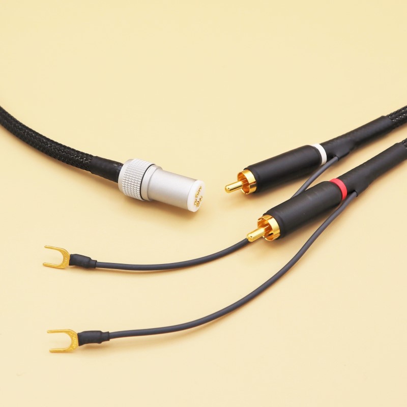 5pin-RCAフォノケーブル WTS-PD5200 【ケーブル工房TSUKASA】