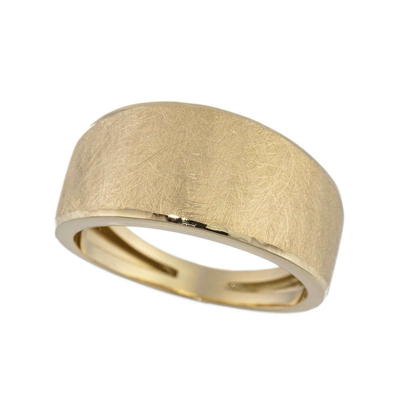 K18YG ゴールドリング ミリオリーニ 