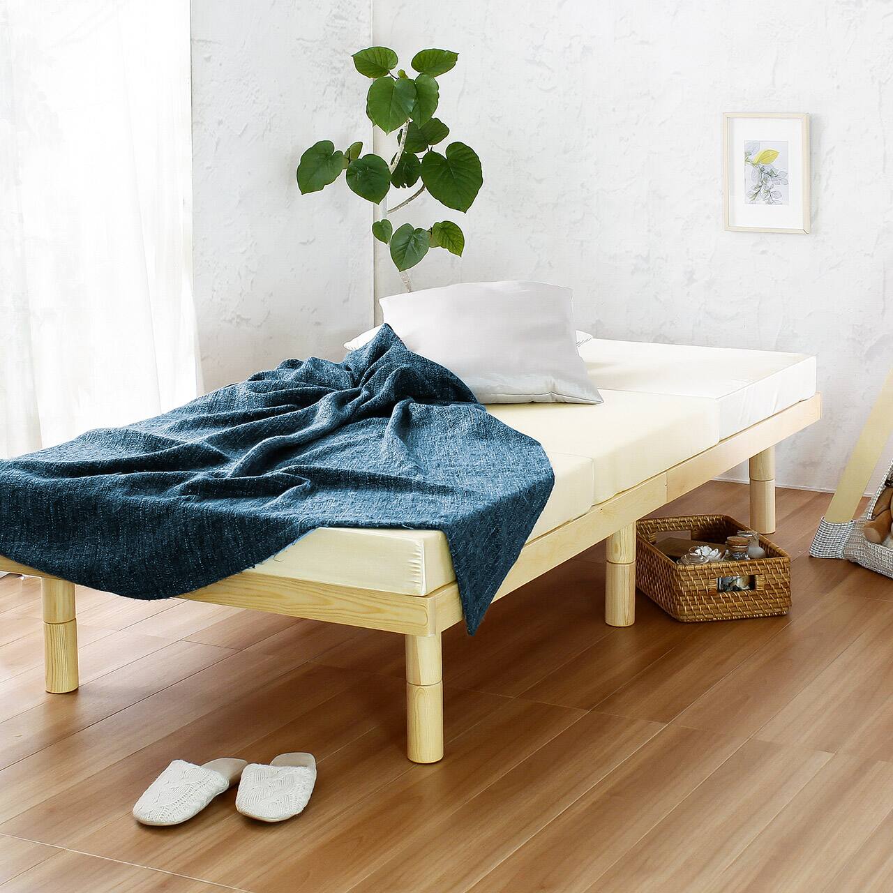 ベッドフレーム｜インテリア家具通販【cacom公式ショップ】