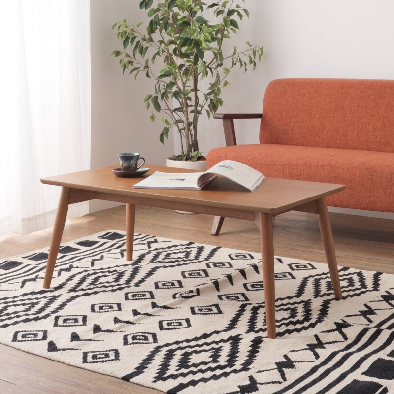 センターテーブル】北欧風 天然木 / カラメリ【karameri】｜ベッド