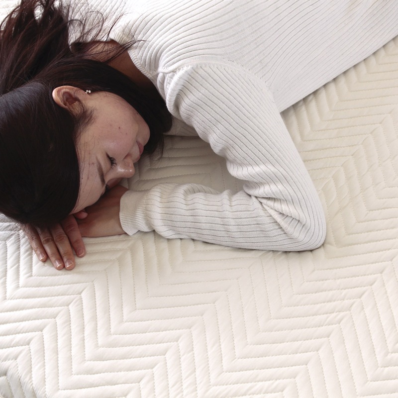 ダブル】ベッドパッド BOXシーツ2枚 ベーシック3点セット【BASIC THREE