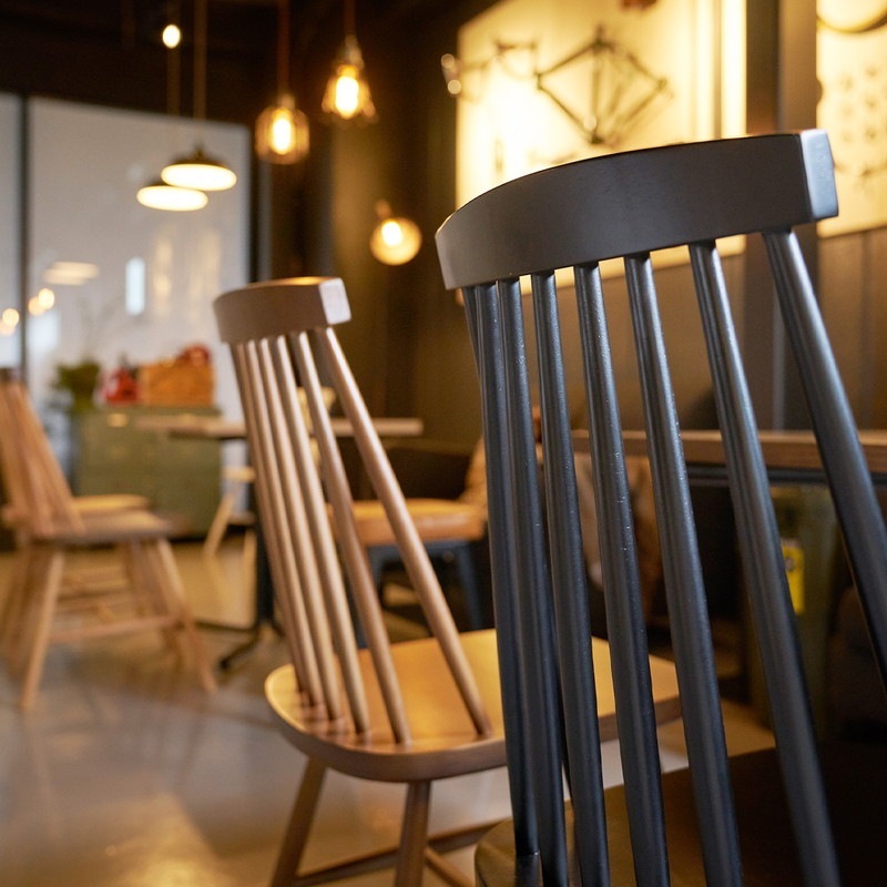 ウィンザーチェア】 天然木 デザインチェア｜ベッド・マットレス