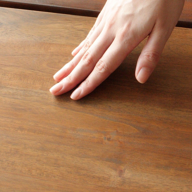 S】温かみのある天然木 【Jardin】ジャルダンスツール｜ベッド