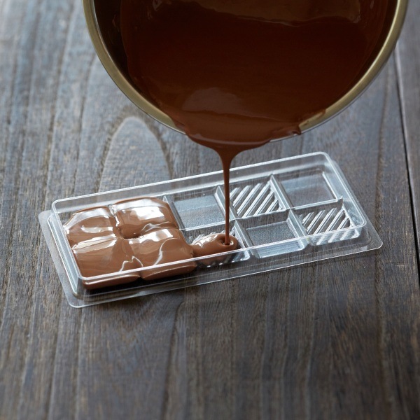 PETタブレット(ブラック) 100枚入 チョコレート約70g AP70140KB-100