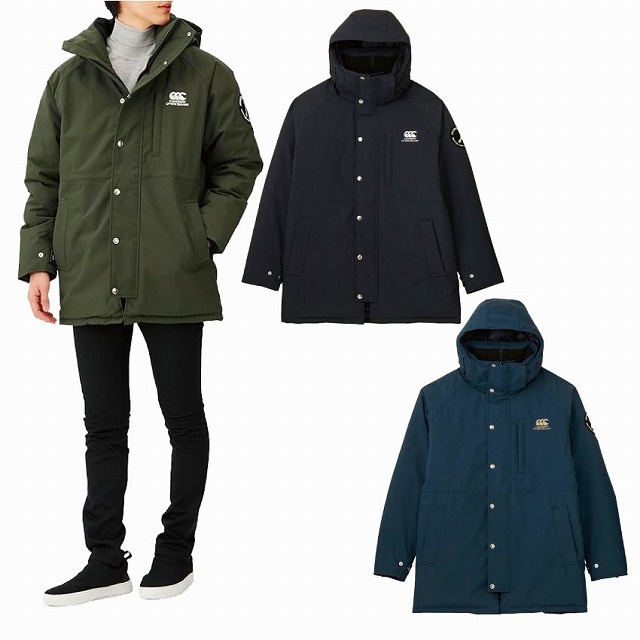 CANTERBURY カンタベリー インバーカー ギル ダウン ミドル コート