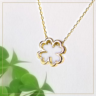 K18 クローバーペンダントClover | ペンダント（地金）,クローバー