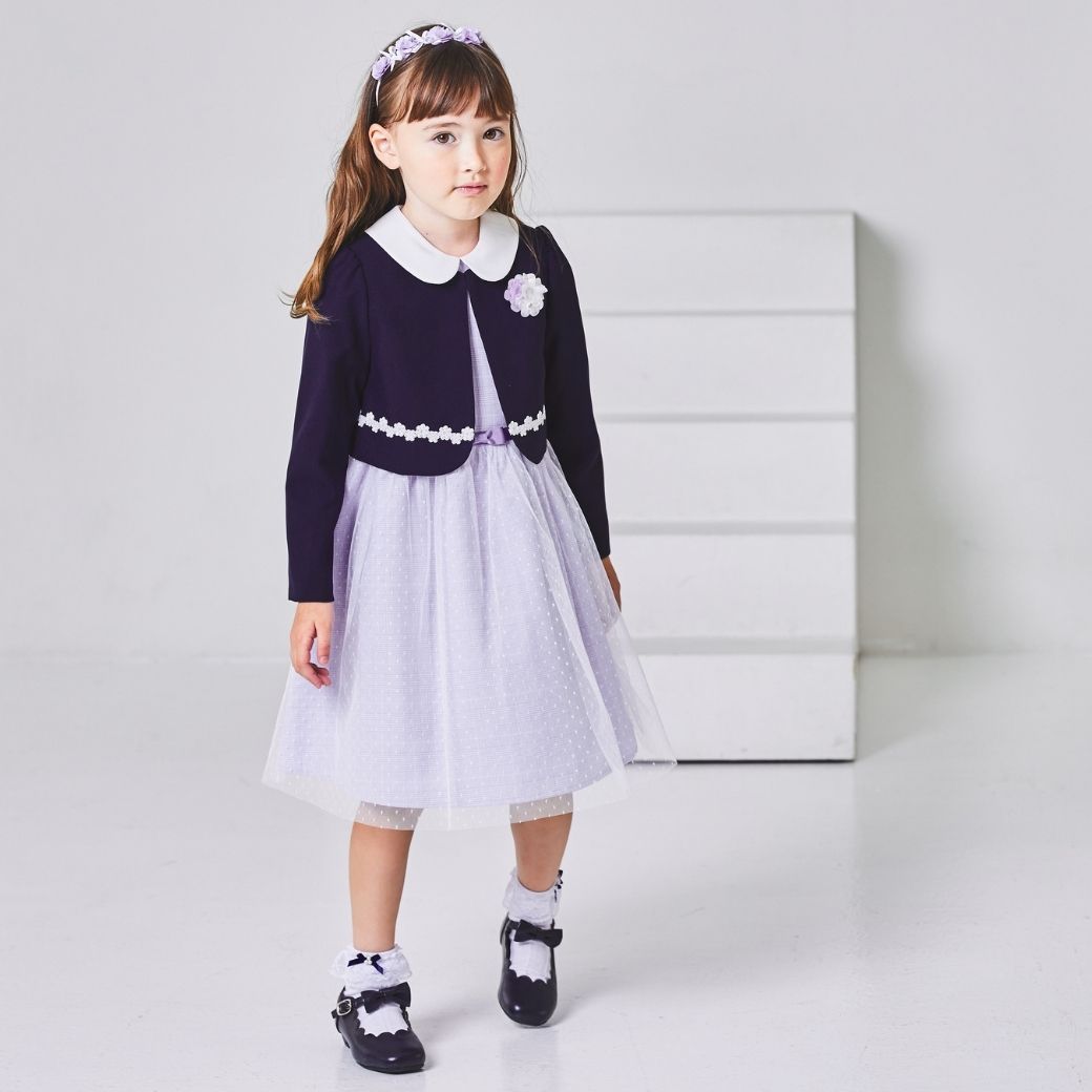 Mezzo Piano メゾピアノ 女の子フォーマルセットアップ 120 入学式