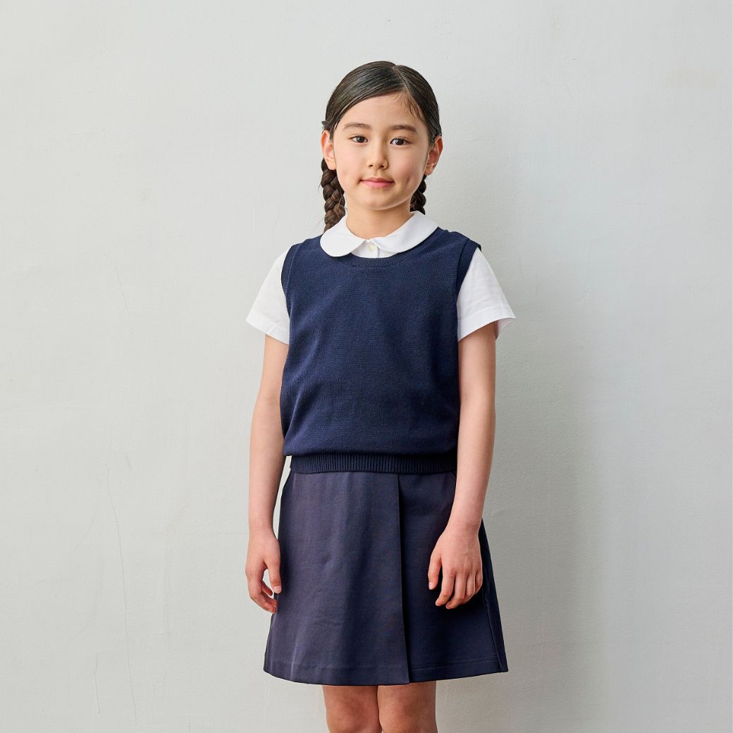 モックロディラップキュロットスカート 90 100 110 120 130cm(8194