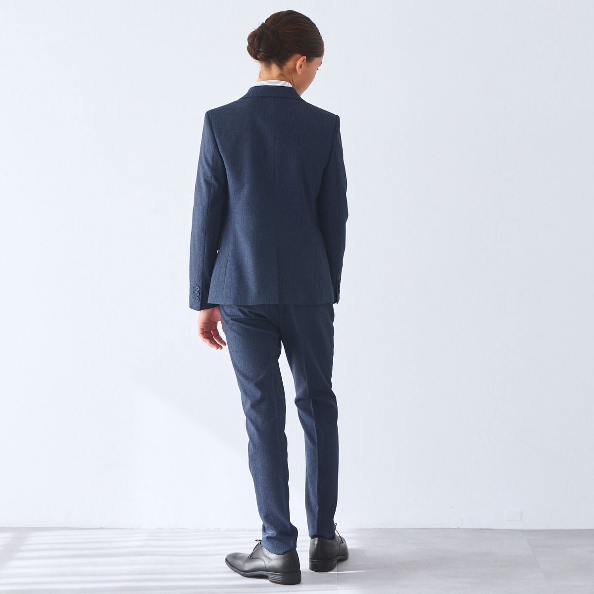 ストライプスリーピーススーツセット 140 150 160 170cm (8371-5604