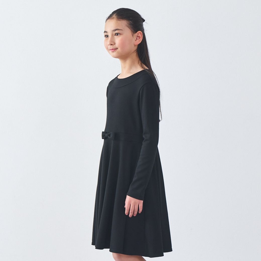 フォーマルフレアワンピース 140 150 160cm(8836-2507)(8996-2507