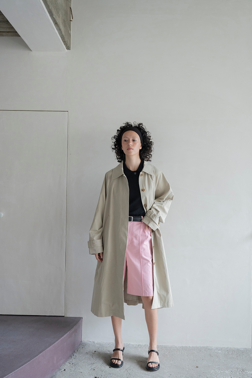 ステンカラーオーバーコート/CAVEZA ROSSO/カベサロッソ | ALL ITEM