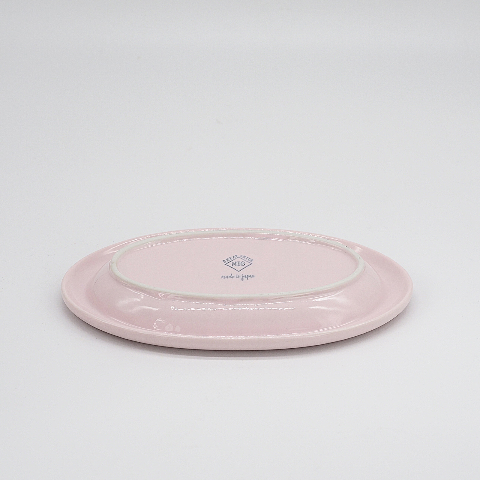 パンとごはんと】ポップな器 オーバルプレート S [日本製/美濃焼