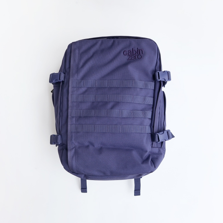 cabin zero キャビンゼロ｜MILITARY STYLE 44L GALAXY BLUE 通販｜DUPON35