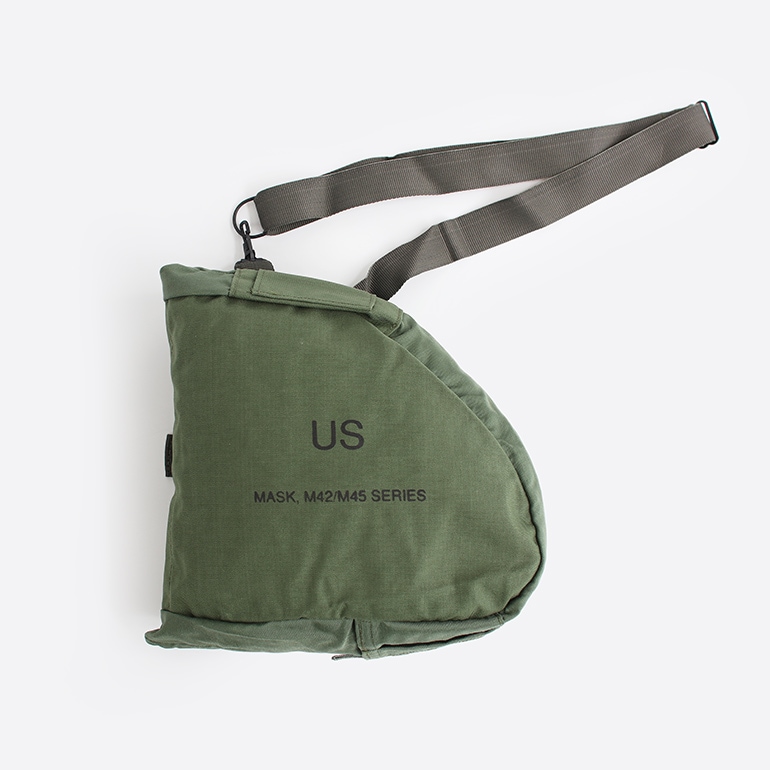 デッドストック 米軍 M42/M45 ガスマスクバッグ 通販｜DUPON35