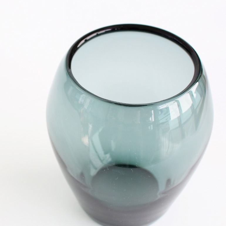 VINTAGE｜Wilhelm Wagenfeld Glass vase 15cm 50's Germany WMF製 通販