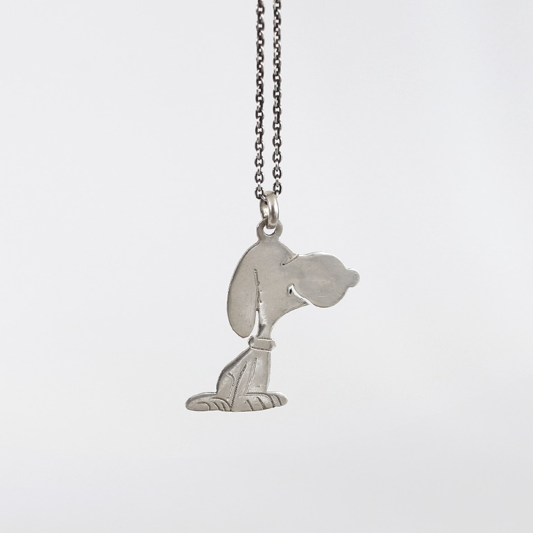 1977】Silver Snoopy Necklace | すべての商品 | MATILDE