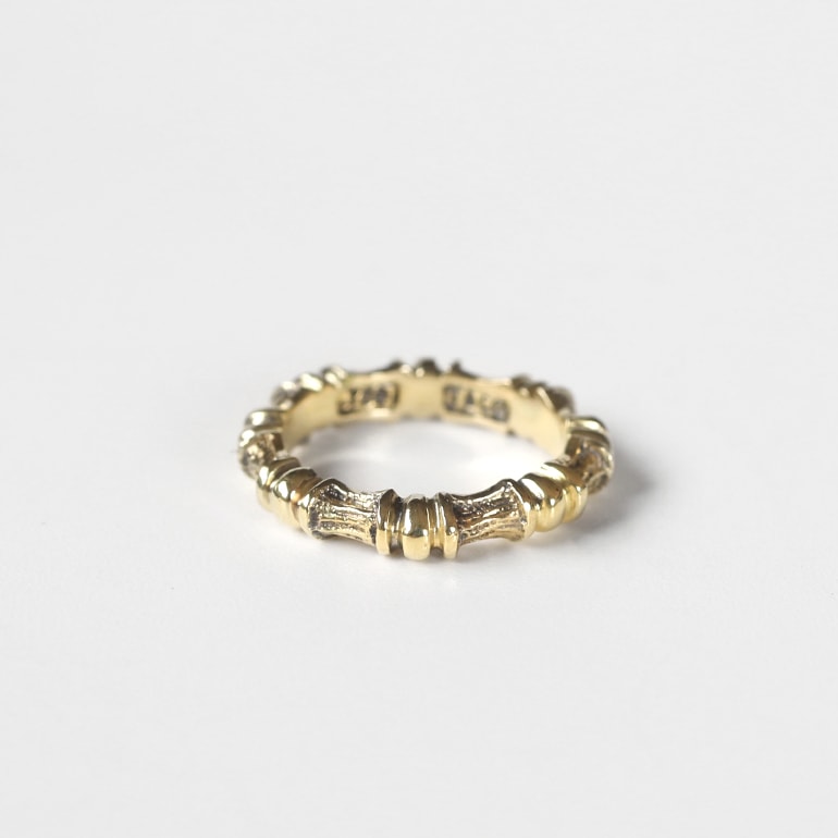 1980s】TIFFANY&Co. 18K Gold Bamboo Ring | VINATEGE TIFFANY＆Co