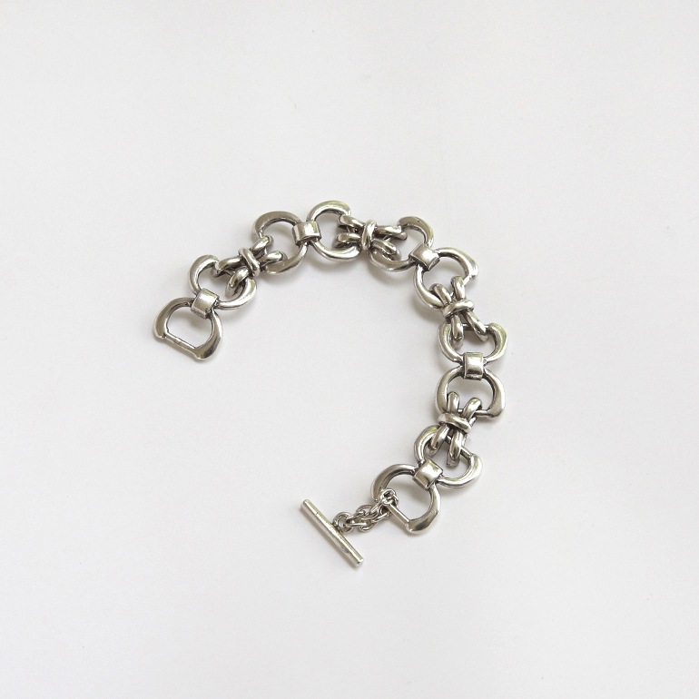 VINTAGE】GUCCI Horsebit Link Bracelet | VINTAGE,BRACELET | MATILDE