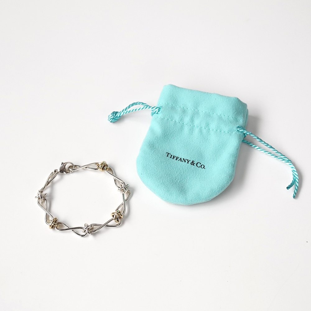 TIFFANY&Co. パロマピカソ インフィニティ ブレスレット OLD】TIFFANY&Co.<br>Paloma Picasso Infinity Bracelet | VINATEGE