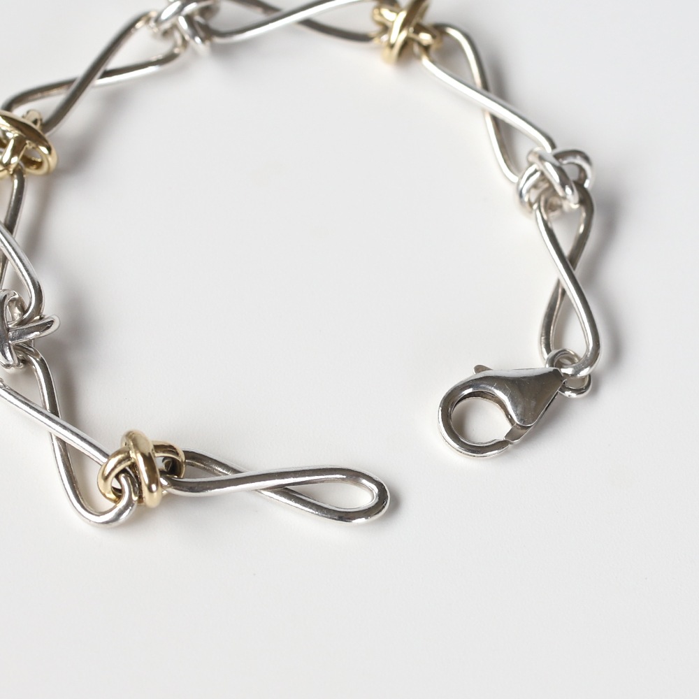 ヌ*コ様 PRIMA! スネーク型ブレスレット ピカソ　Picasso OLD TIFFANY&Co. Infinity Bracelet by Paloma Picasso 18k×925 パロマ