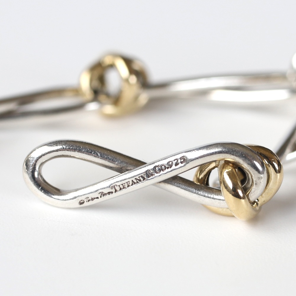 TIFFANY&Co. パロマピカソ インフィニティ ブレスレット OLD】TIFFANY&Co.<br>Paloma Picasso Infinity Bracelet | VINATEGE