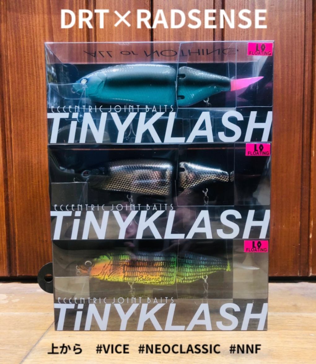 DRT × RADSENSE コラボ TiNY KLASH Low / タイニークラッシュ Low