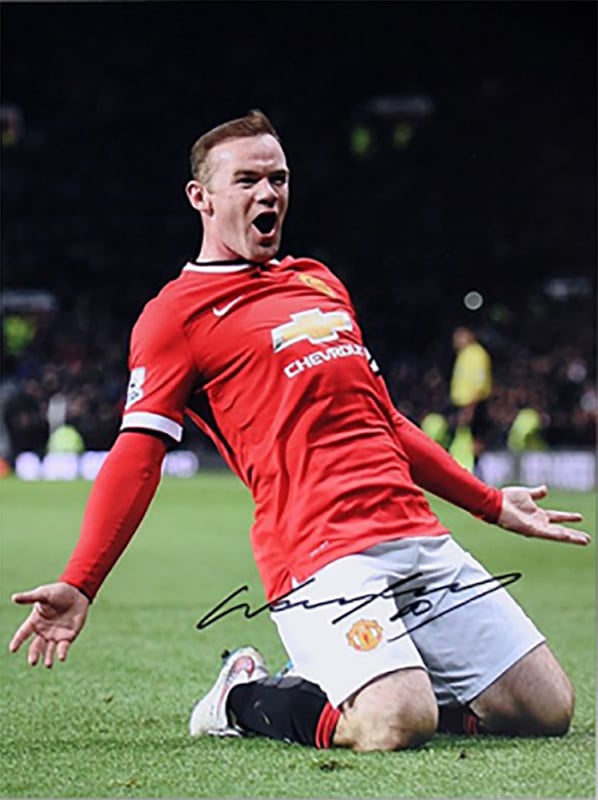 直筆サイングッズ,ICONS,ウェイン・ルーニー ｜カードファナティック