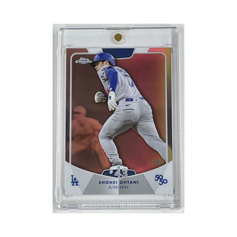 大谷翔平 #584 ドジャースの選手で初となる40/40クラブに加わった記念