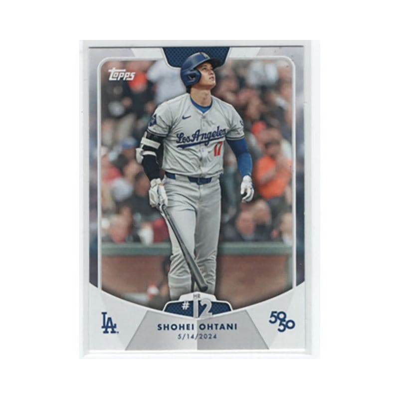 大谷翔平 #351 ドジャースの球団新記録となる10試合連続の打点を記念