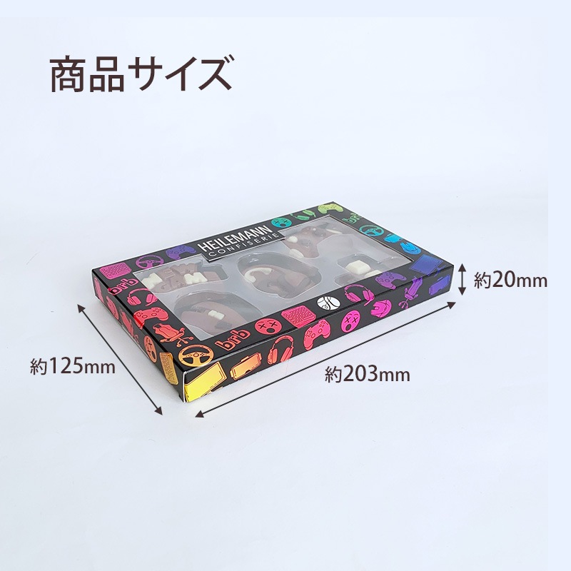 完売】HEILEMANN ハイレマン ニューゲームチョコセット【メール
