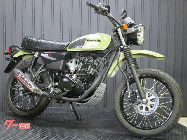 KAWASAKI 純正 W175TR SE['20] タンクステッカー左[車体カラー