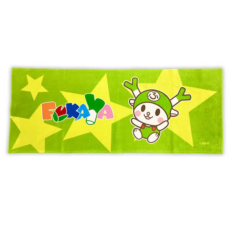 ふっかちゃんフェイスタオル | ふっかちゃん（埼玉県深谷市） | 全国の