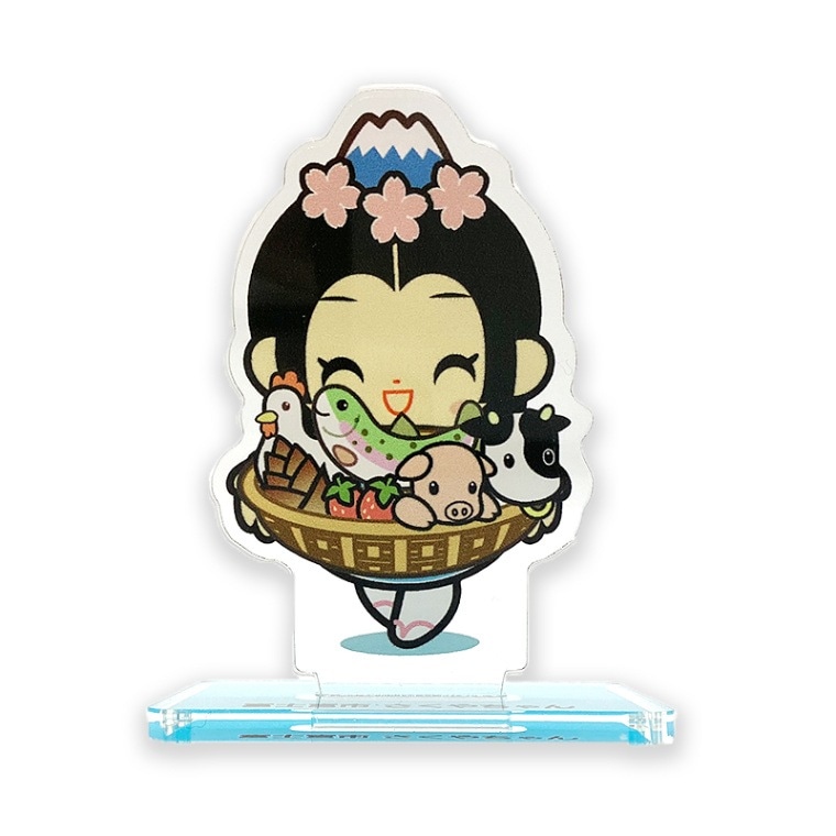 さくやちゃんアクリルスタンド（特産品） | さくやちゃん（静岡県