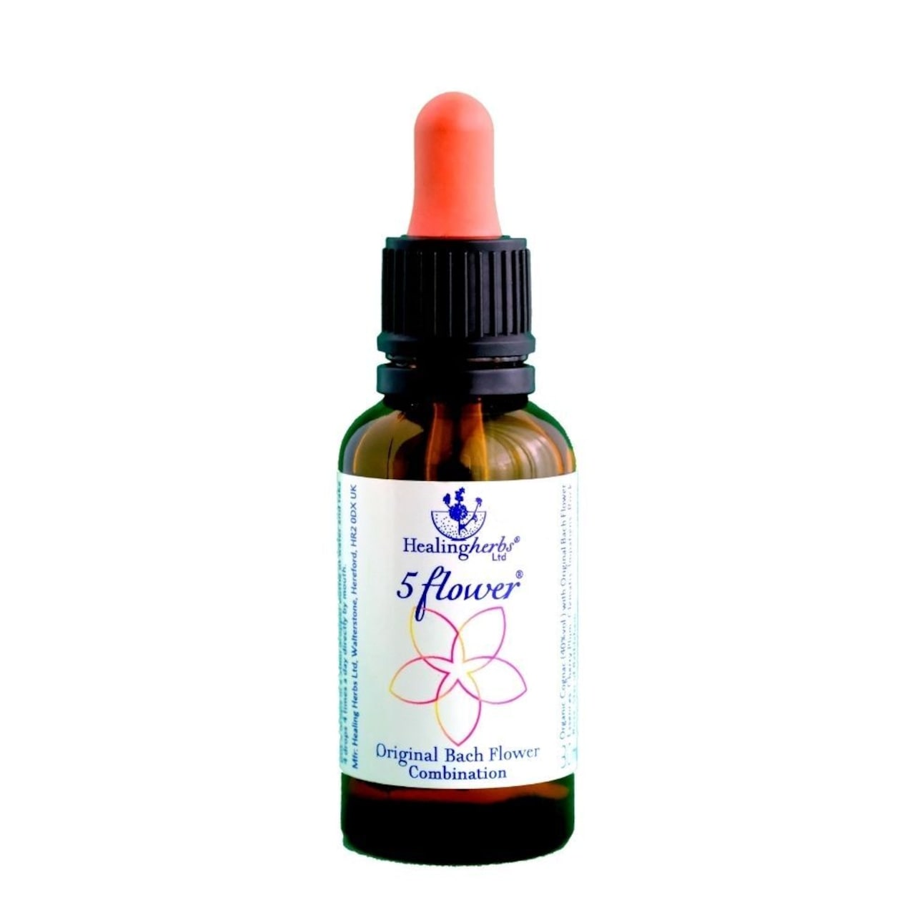 フラワーエッセンス 39 ファイブフラワーレメディー 30mL [ヒーリング