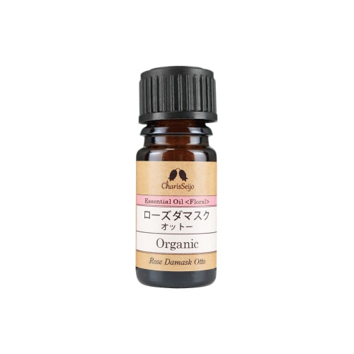 ローズ ダマスク オットー オーガニック オイル 2ml | カリス成城 WEB SHOP