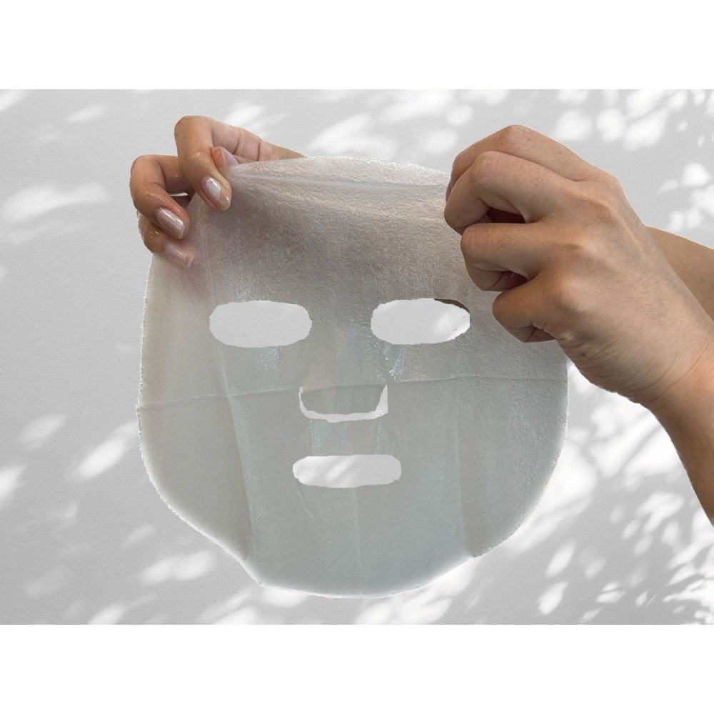 フェイスパック シカ＆ティーツリー 1枚入り [ナチュメディカ