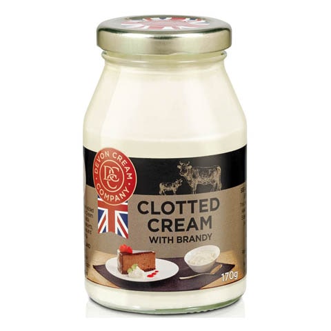 クロテッドクリーム ブランデー｜ナチュラルチーズ専門店 チーズ・オン