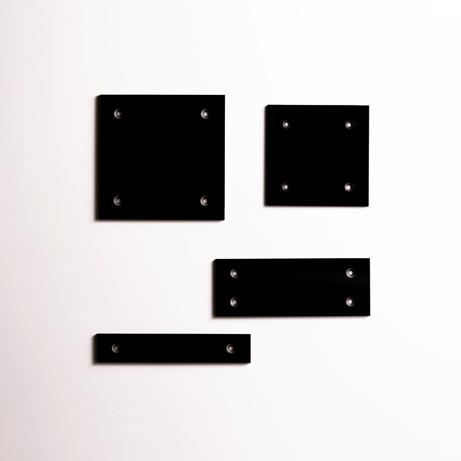 表札 オーダーアクリル板 ｜ chicori - チコリ ｜ 真鍮表札・真鍮