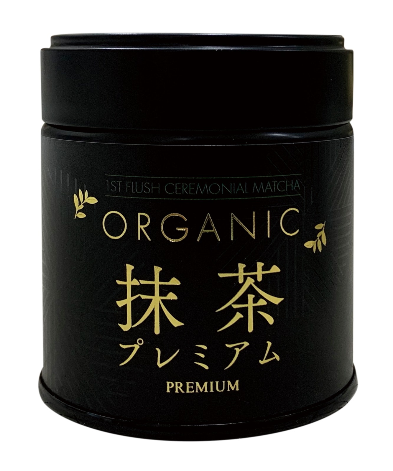 有機抹茶「プレミアム」缶30g ｜知覧農園公式通販サイト