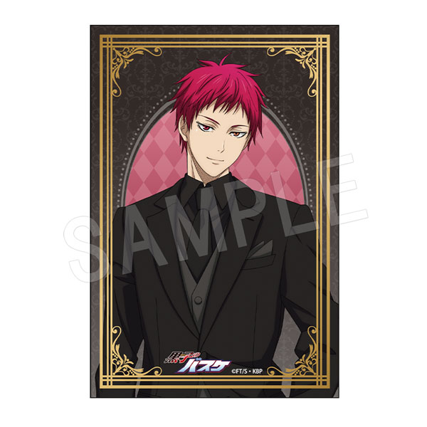 一般予約】黒子のバスケ アクリルブロック JF2025黒スーツver. 赤司征