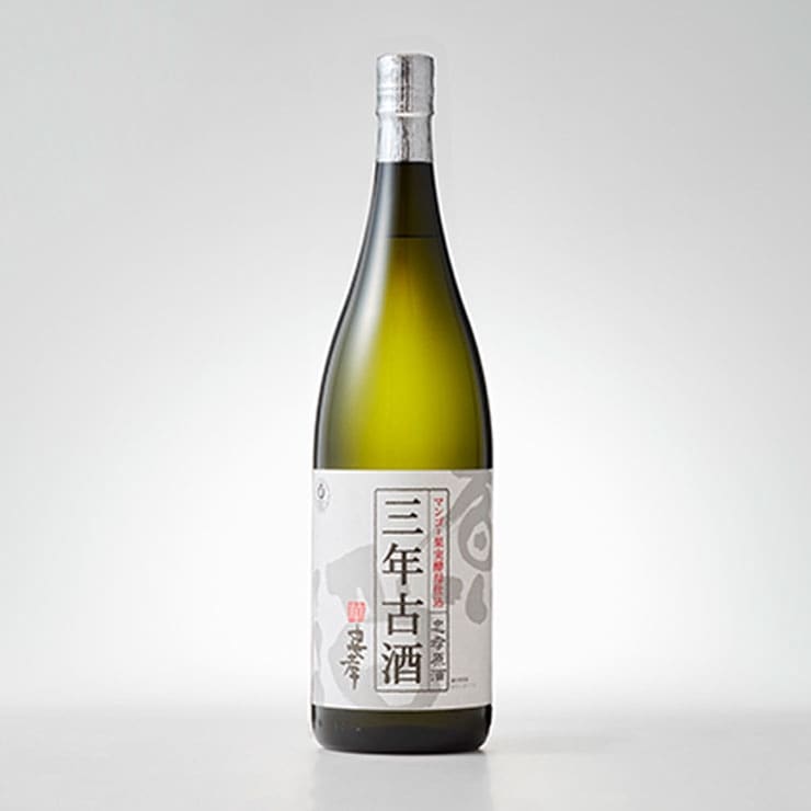 忠孝原酒三年古酒43度1800ml